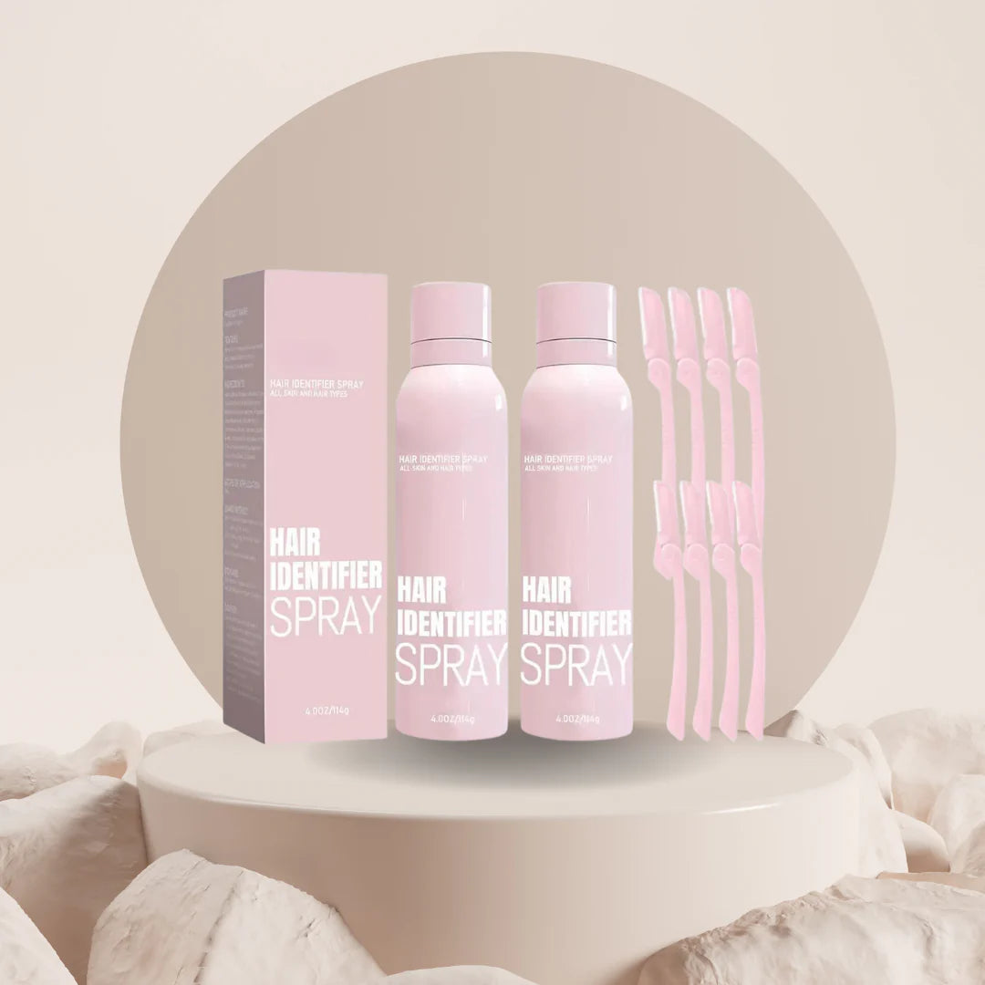 Dermaplaning Set – Zacht, Glad & Haarvrij in Minuten