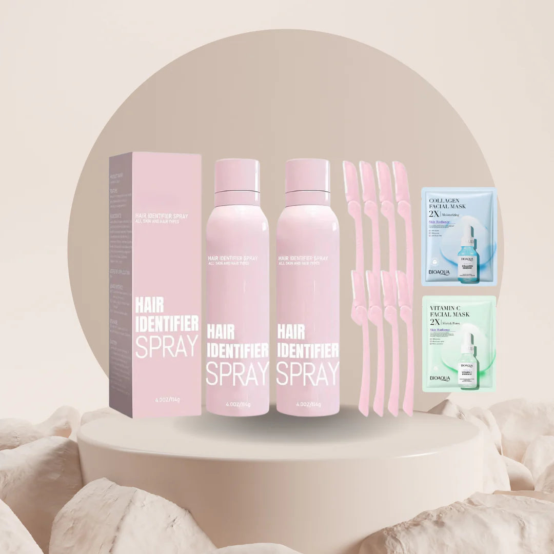 Dermaplaning Set – Zacht, Glad & Haarvrij in Minuten