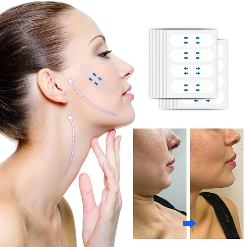 Onzichtbare Facelift Tape