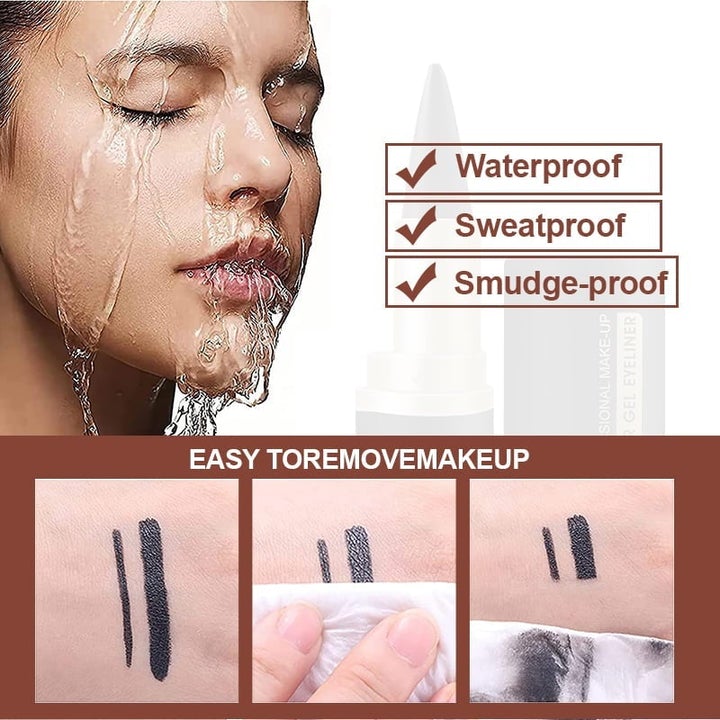 EyeLuxe Eyeliner – Waterdicht & Langdurig