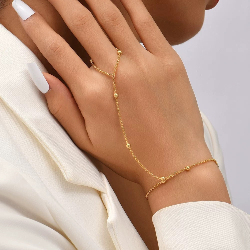 Zanaro | Verfijnde Gouden Handketting voor Elke Gelegenheid