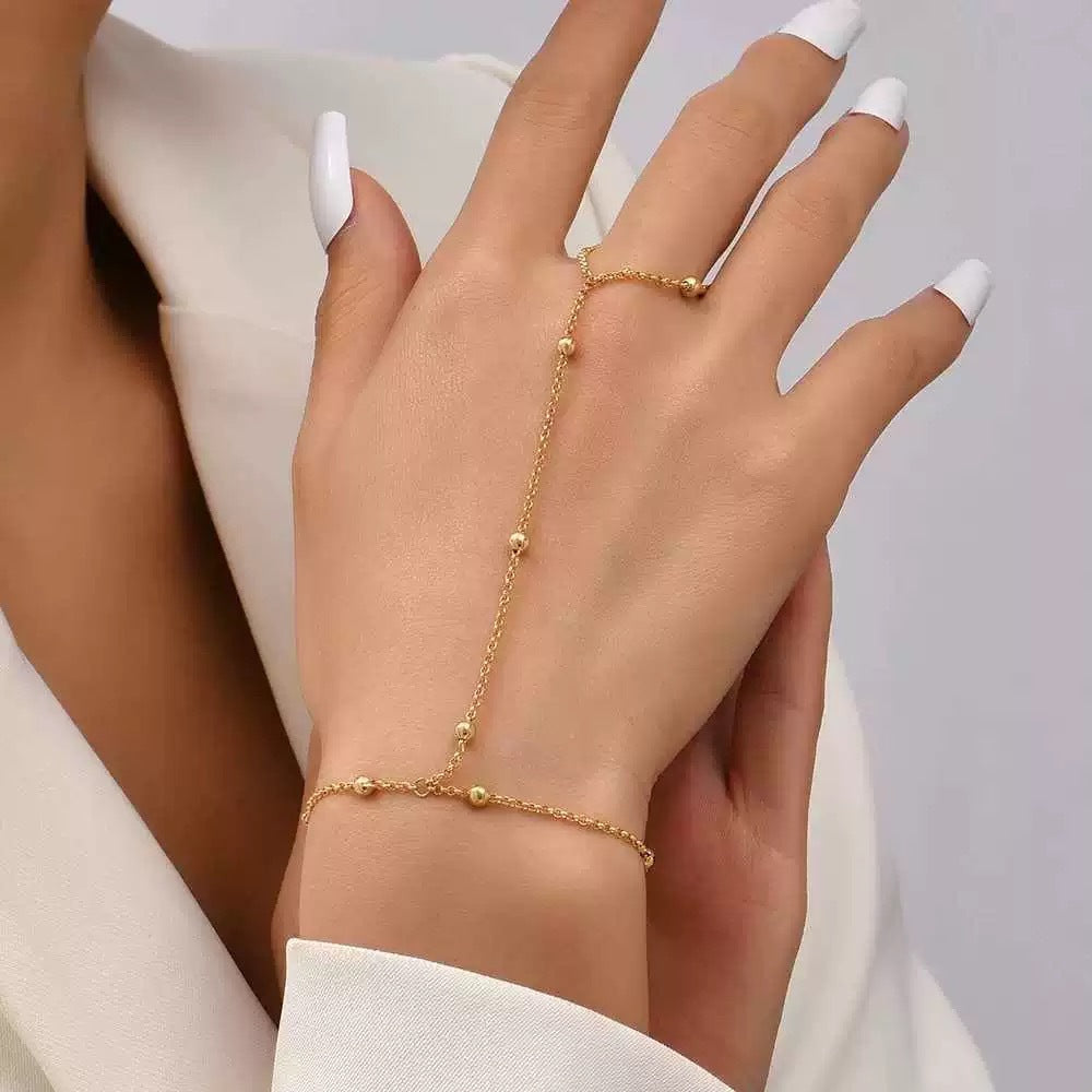 Zanaro | Verfijnde Gouden Handketting voor Elke Gelegenheid
