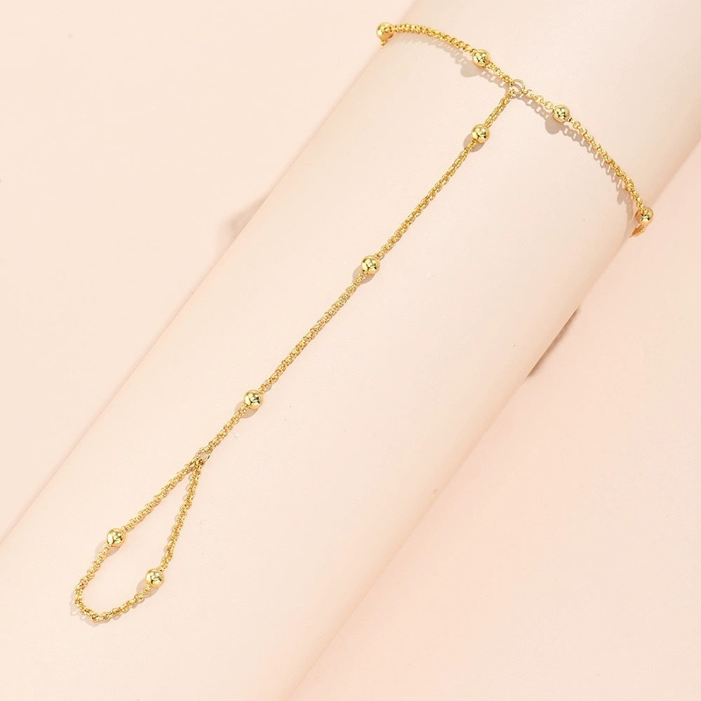 Zanaro | Verfijnde Gouden Handketting voor Elke Gelegenheid