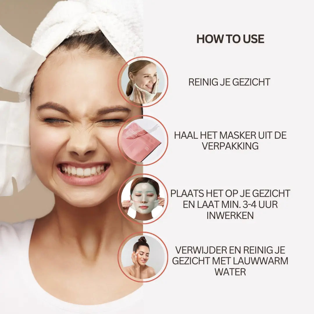 Collageen Gezichtsmaskers | VOLUME KORTING