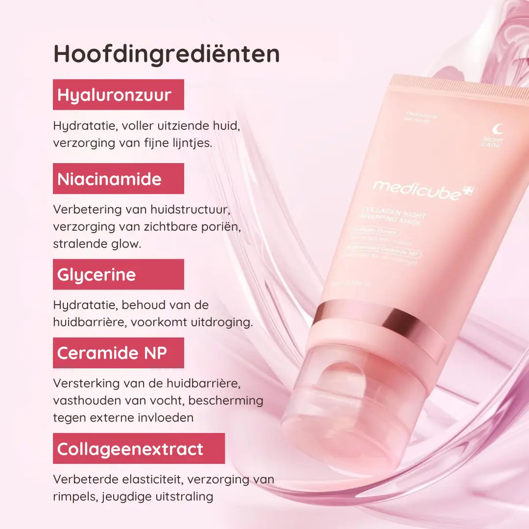 Collageen Nachtrust Peel-off Masker