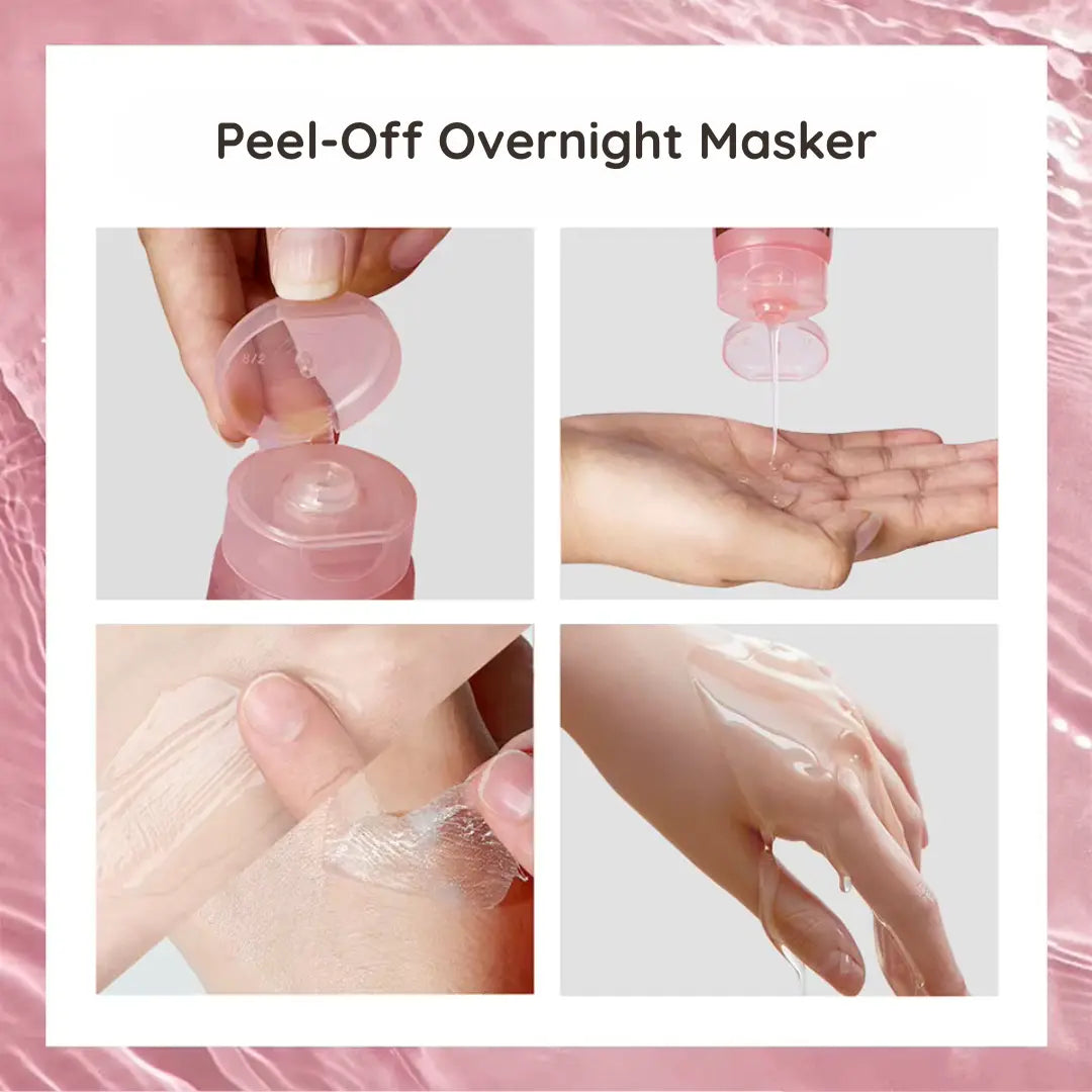 Collageen Nachtrust Peel-off Masker