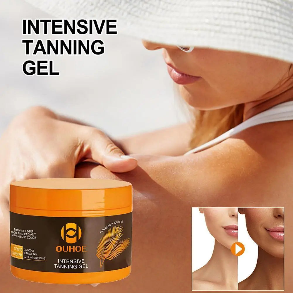 Natural Tan Booster Gel