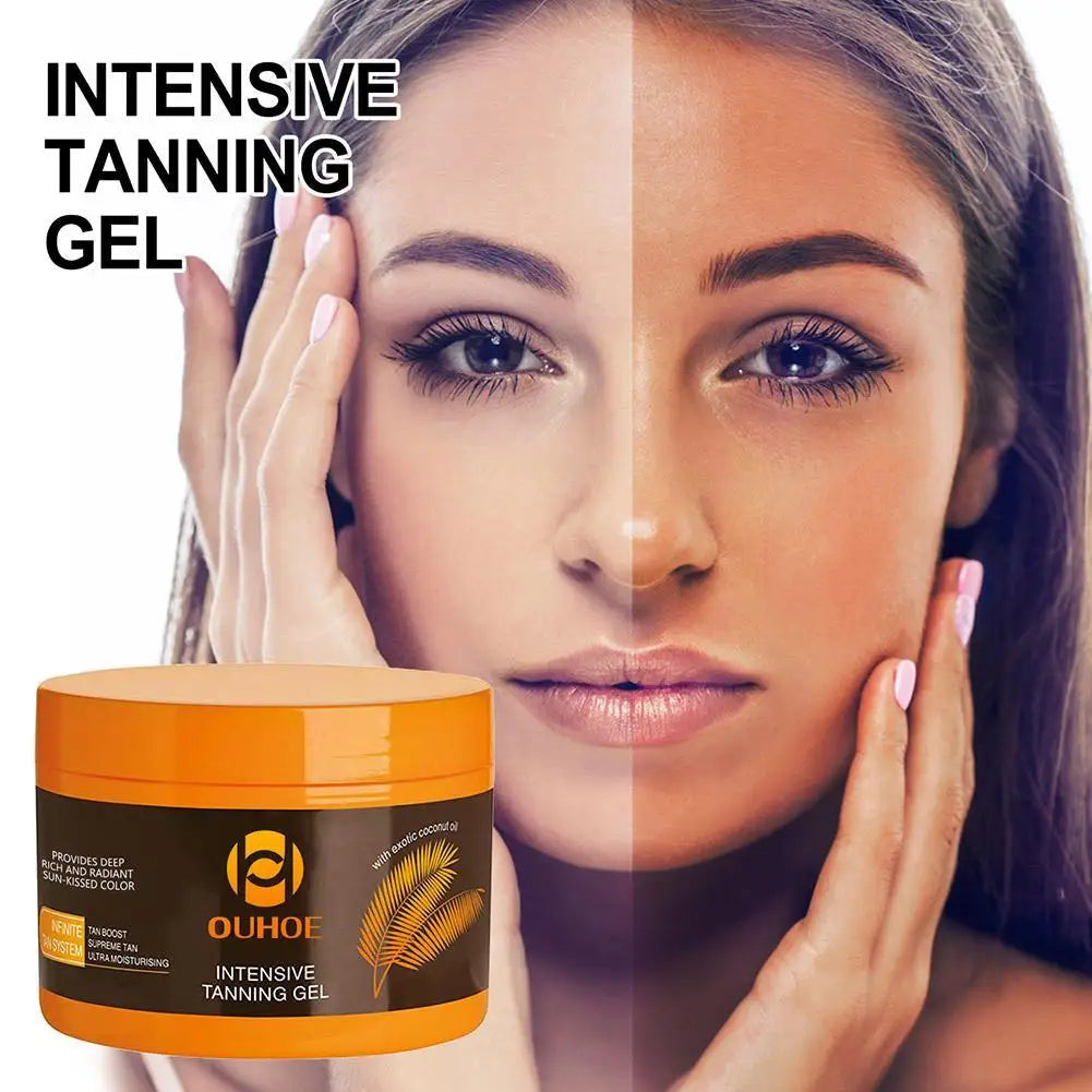 Natural Tan Booster Gel
