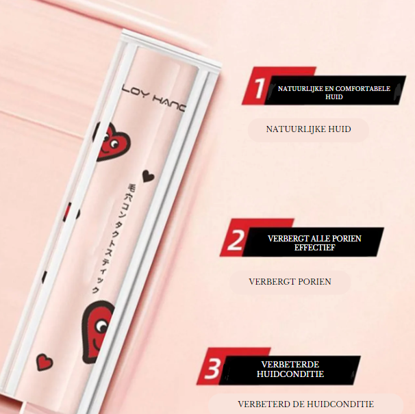 Perfect Skin Stick – Poriën & Onzuiverheden| 1+1 GRATIS