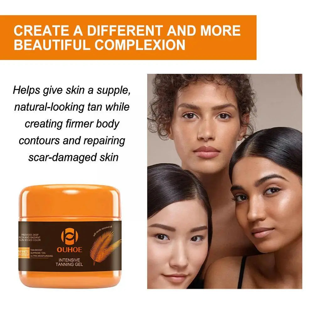 Natural Tan Booster Gel