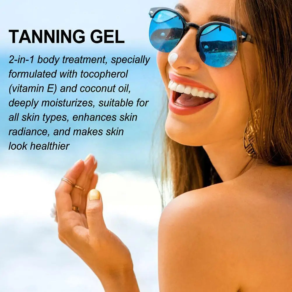 Natural Tan Booster Gel