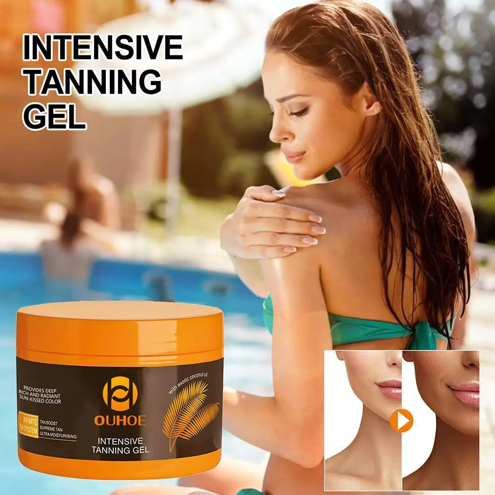 Natural Tan Booster Gel