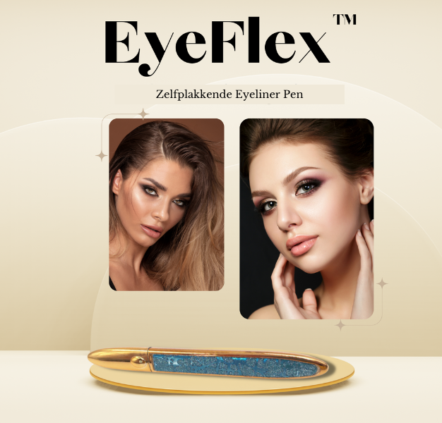 1+1 GRATIS | EyeFlex - Zelfklevende Eyeliner Pen - Geen lijm of magneten nodig
