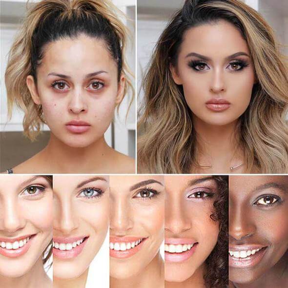 GlowBlend™ - Nooit meer plakkerige en vette make-up