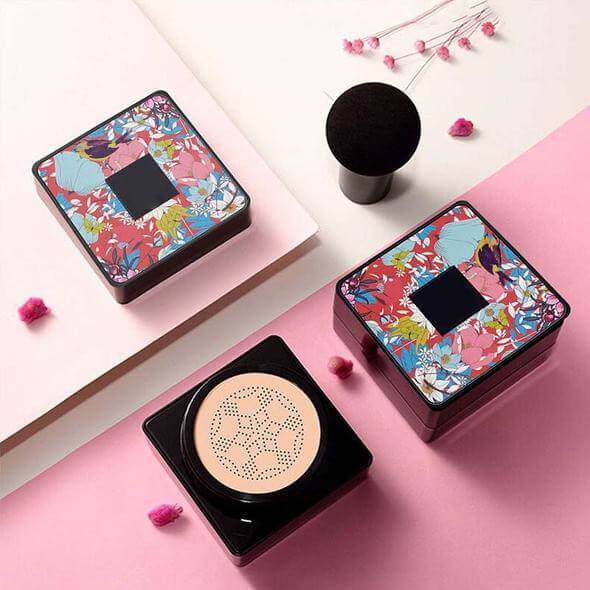 GlowBlend™ - Nooit meer plakkerige en vette make-up