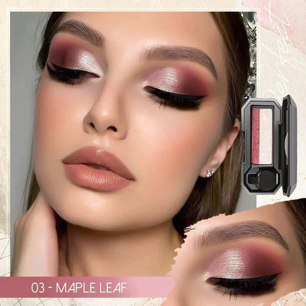 One Swipe Glam – Duo-Oogschaduw Zonder Gedoe