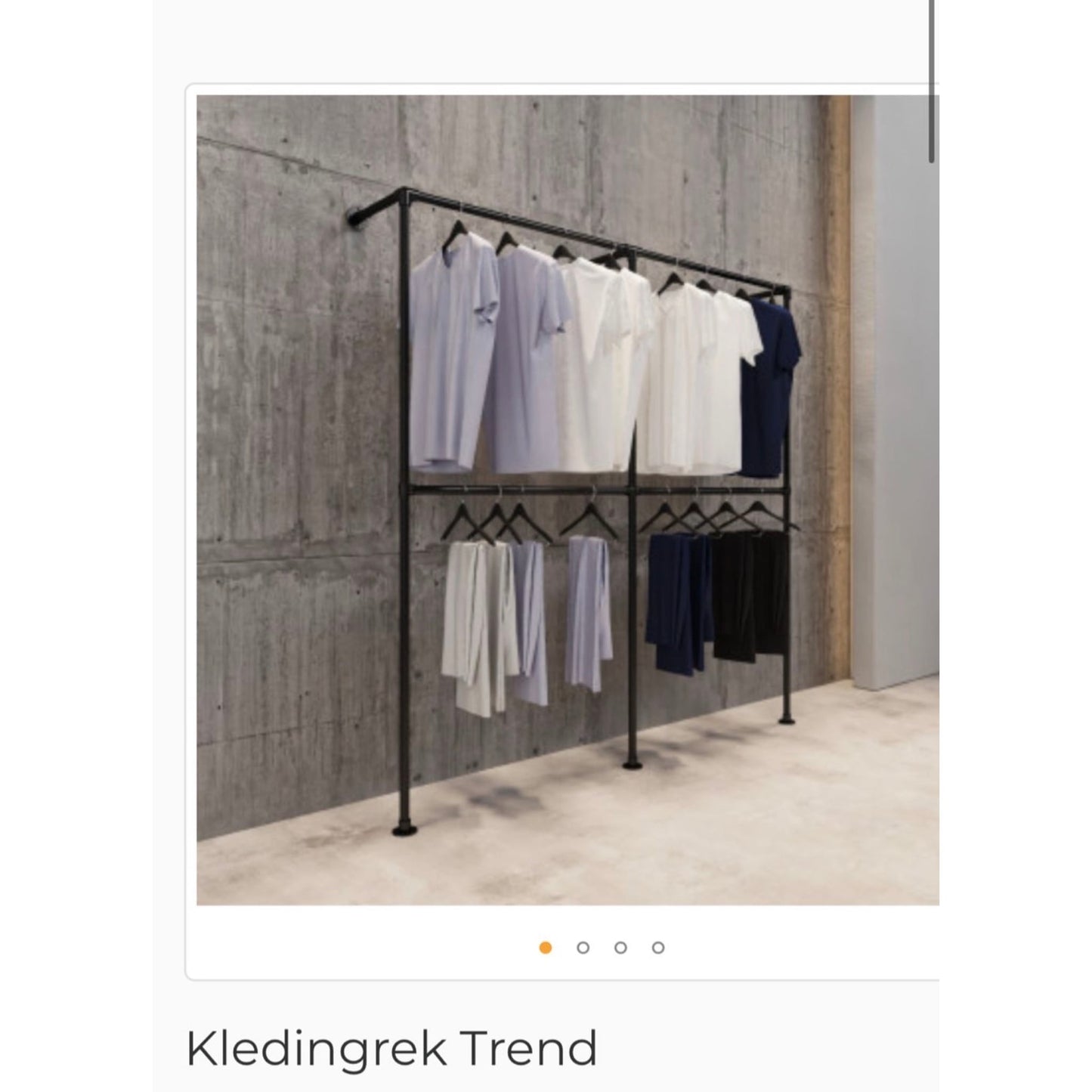 Kledingrek Trend — Comfort Collection 4p