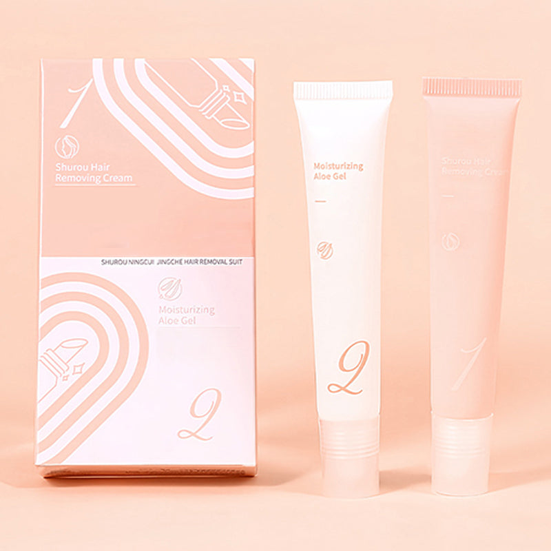 Ontharingscrèmeset voor vrouwen | 1+1 GRATIS