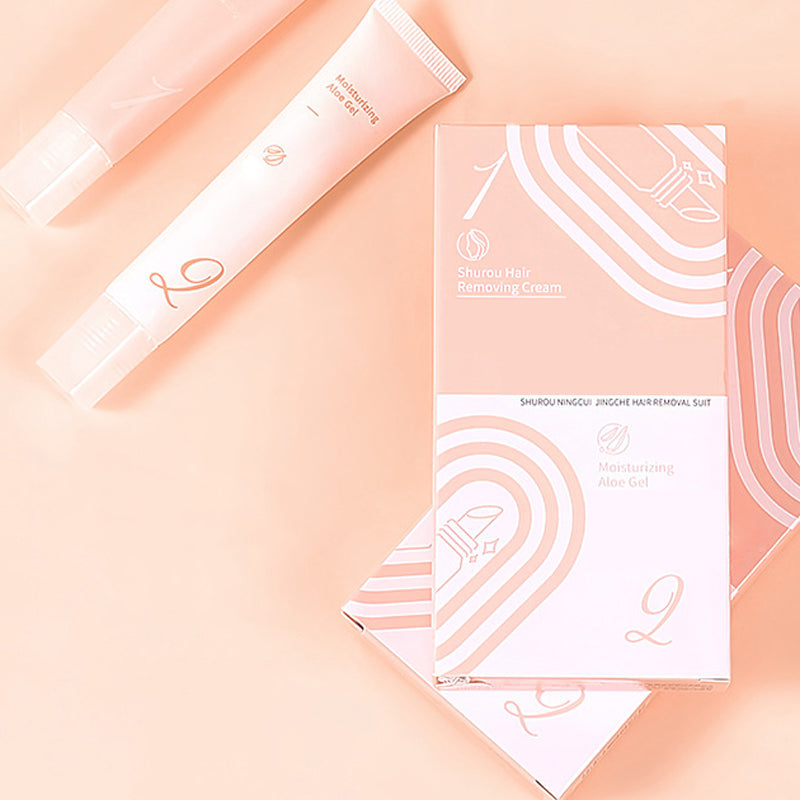 Ontharingscrèmeset voor vrouwen | 1+1 GRATIS