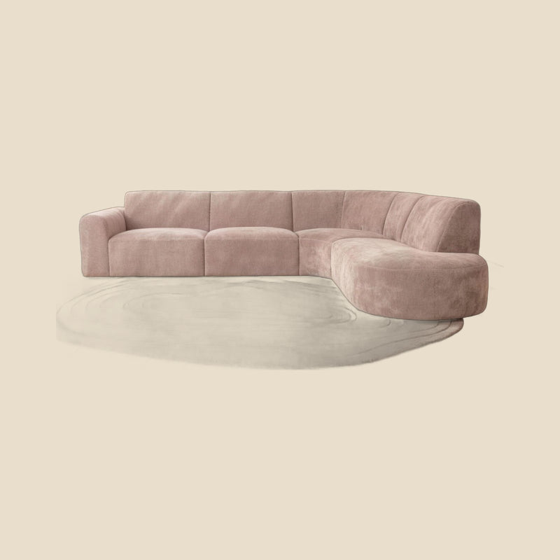 Hoekbank Evito uit de Gold Elegance Collection