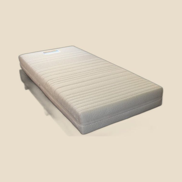 Eenpersoonsboxspring 70 x 200 cm uit de Grand Collection, vier afzonderlijke slaapplaatsen