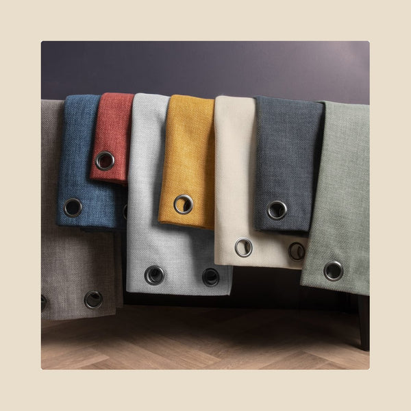 Raambekleding uit de Grand Collection, compleet gordijnpakket voor de woning