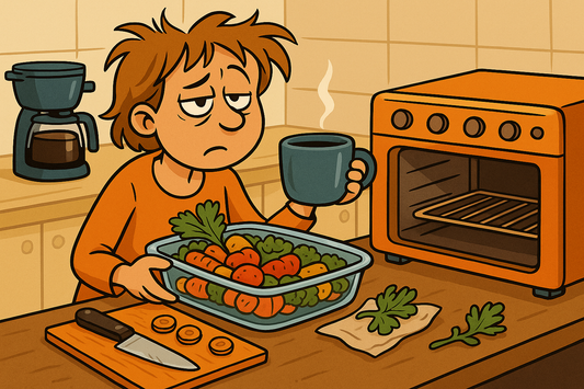 Waarom de oven jouw beste vriend is (ook als je geen chef bent)