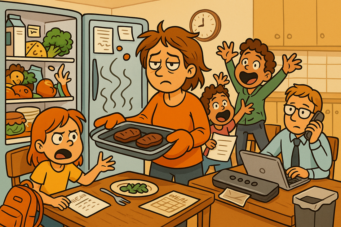 De dinsdagavondchaos: warm eten zonder ruzie (en zonder verspilling)