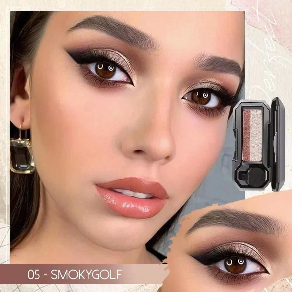 One Swipe Glam – Duo-Oogschaduw Zonder Gedoe