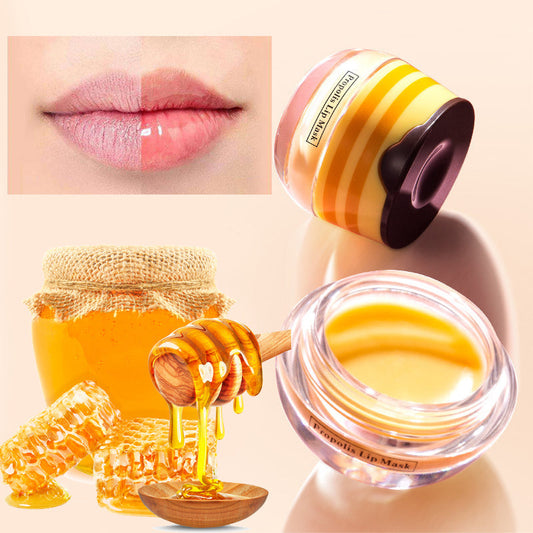 Natuurlijke Lipverzorging met Honing & Kers