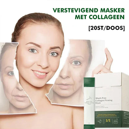 Koreaanse Leave-in Collageen Verstevigend Masker
