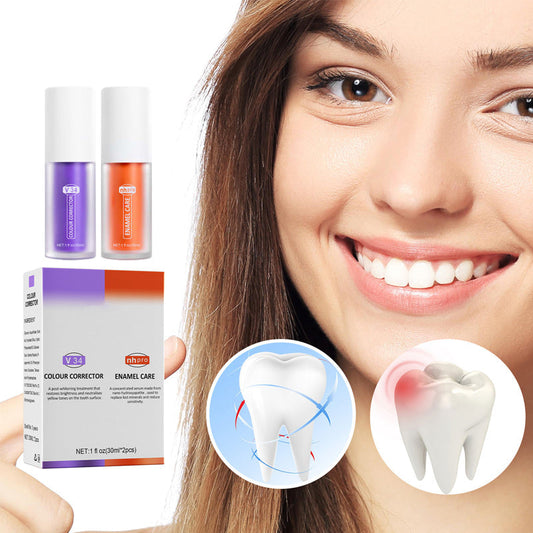 Violet Smile – Direct Wittere Tanden zonder Bleken
