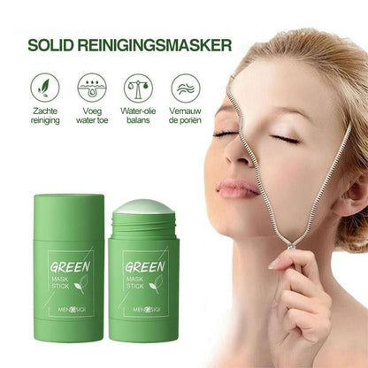 MatchaClean – Stickmasker voor Stralende Huid