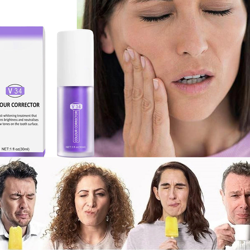 Violet Smile – Direct Wittere Tanden zonder Bleken