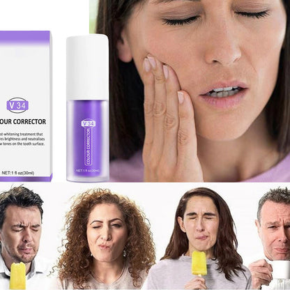 Violet Smile – Direct Wittere Tanden zonder Bleken
