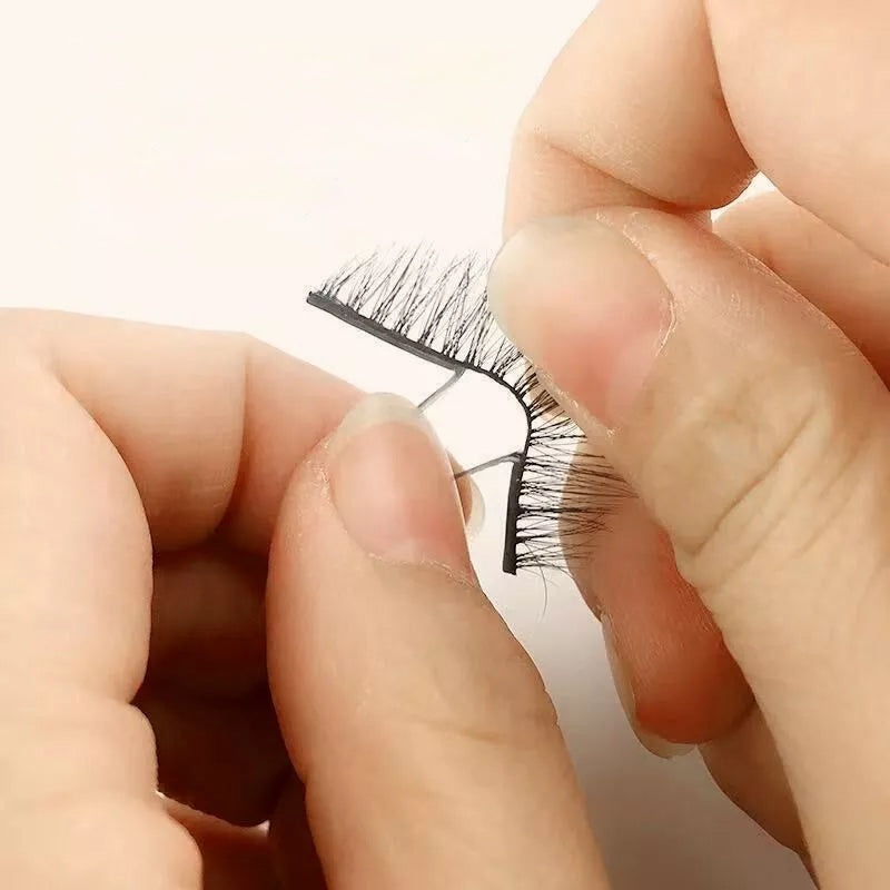 3‑Sec Wimperstrips – Geen Lijm Nodig
