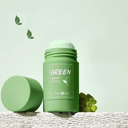 MatchaClean – Stickmasker voor Stralende Huid