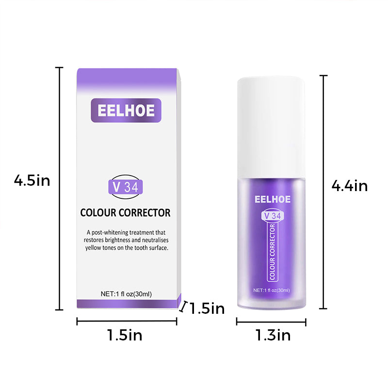 Violet Smile – Direct Wittere Tanden zonder Bleken