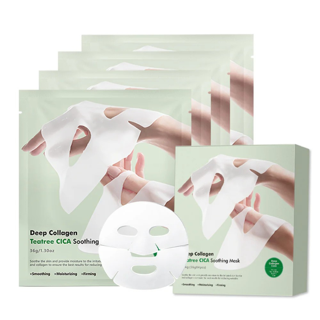 Collageen Gezichtsmaskers | VOLUME KORTING
