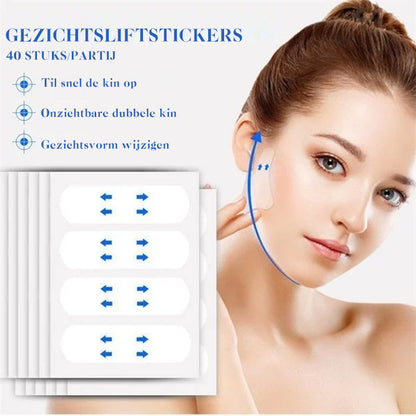 Onzichtbare Facelift Tape