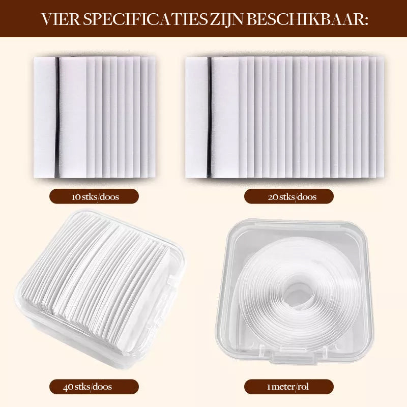 3‑Sec Wimperstrips – Geen Lijm Nodig