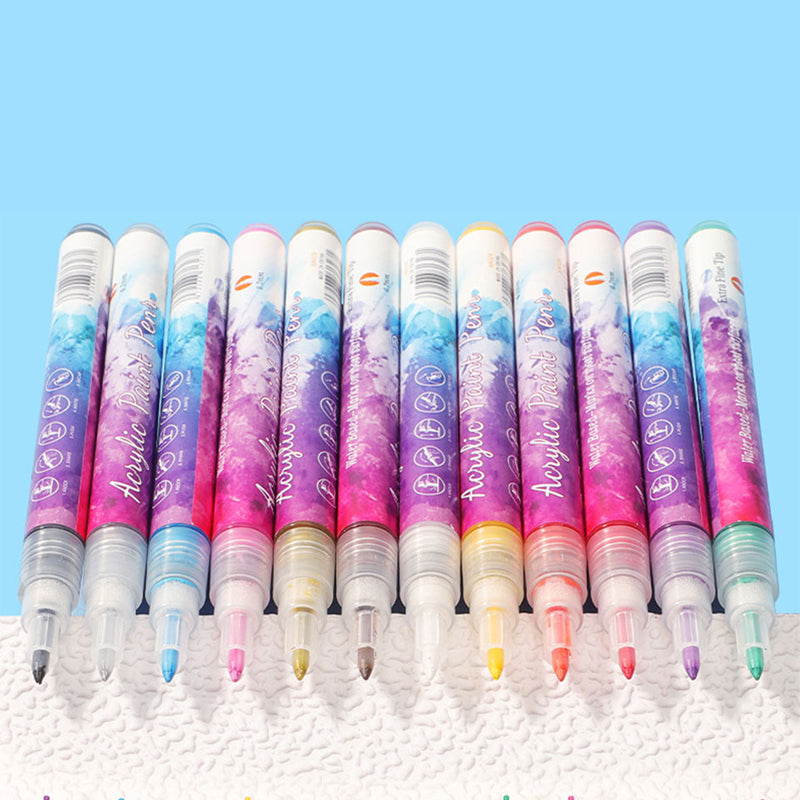 NailMaster - Professionele nagelkunst thuis met 12 levendige kleuren | 50% KORTING