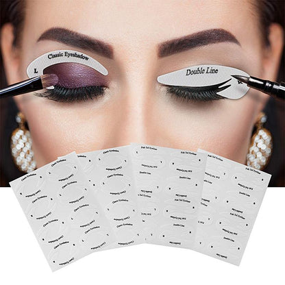 Instant Eye Look Sjablonen