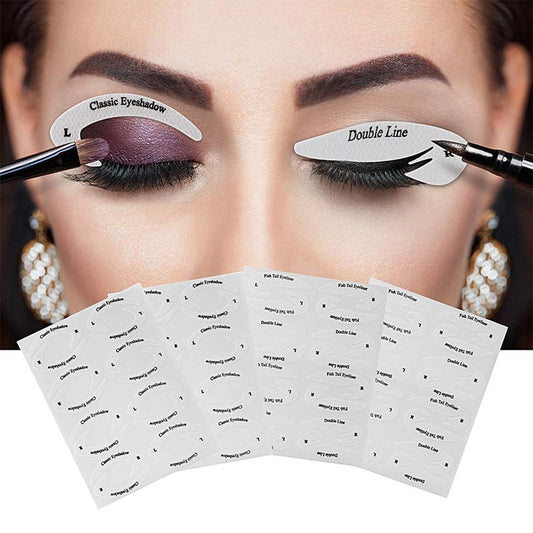 Instant Eye Look Sjablonen