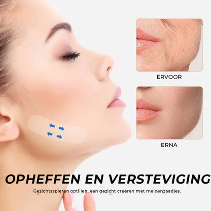 Onzichtbare Facelift Tape