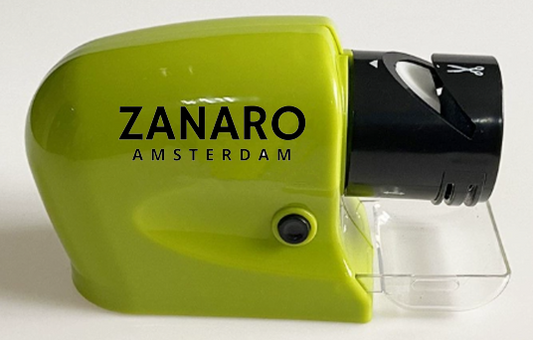 ZANARO Elektrische Messenslijper – 2-staps, compact & veilig