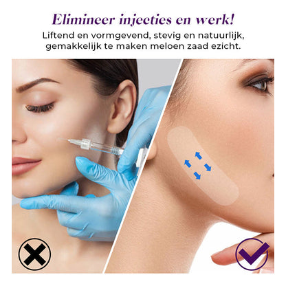Onzichtbare Facelift Tape