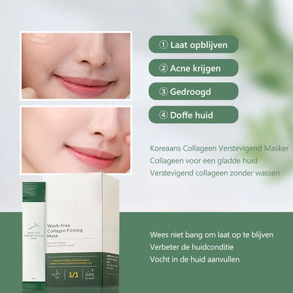 Koreaanse Leave-in Collageen Verstevigend Masker