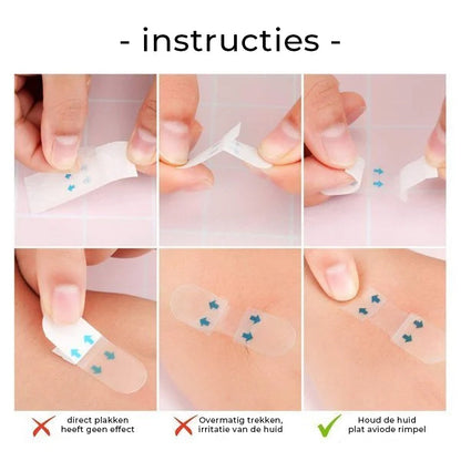 Onzichtbare Facelift Tape