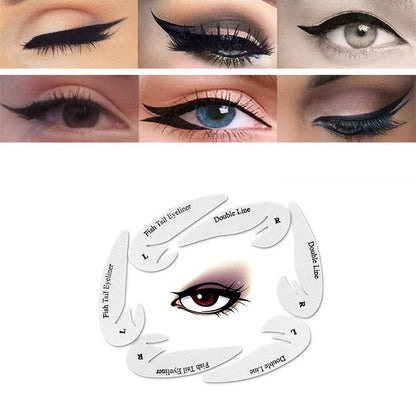 Instant Eye Look Sjablonen